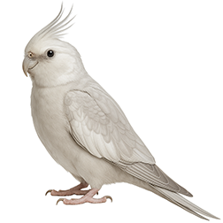一 Other Rare Cockatiel Mutations
